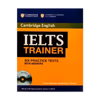 خرید کتاب IELTS Trainer Six Practice Tests with Answers