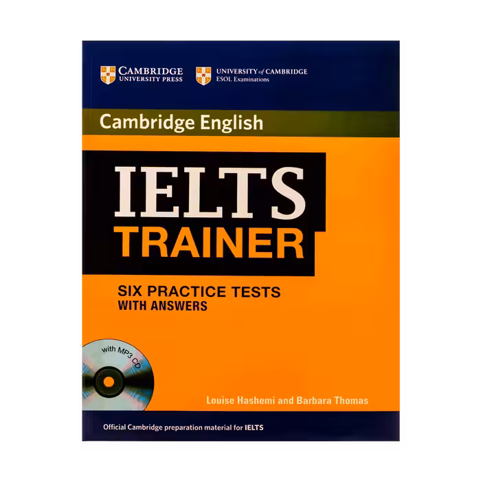 خرید کتاب IELTS Trainer Six Practice Tests with Answers