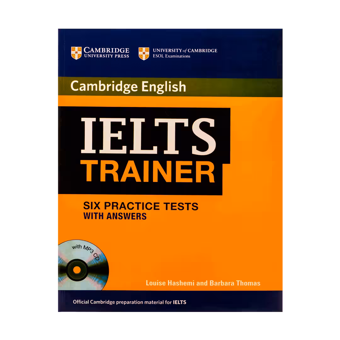 خرید کتاب IELTS Trainer Six Practice Tests with Answers