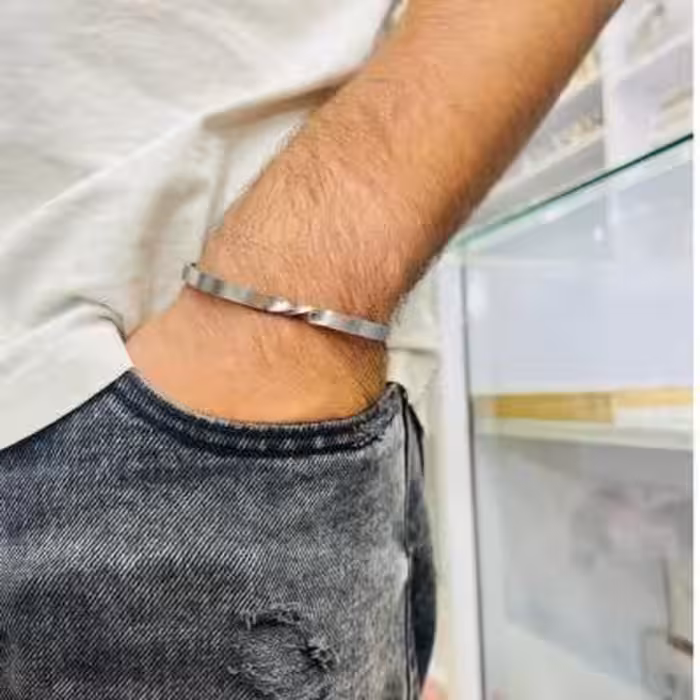 دستبند مردانه و زنانه (بنگل پیچی)