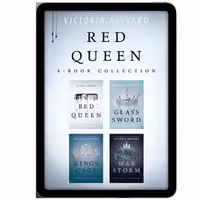 خرید و دانلود نسخه کامل مجموعه کتاب های Red Queen به زبان انگلیسی