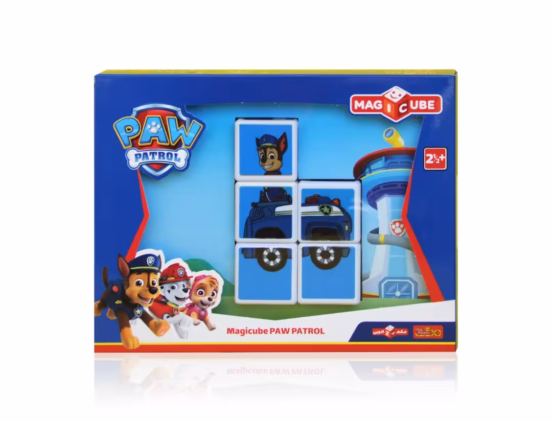 مکعب 5 تایی سگ نگهبان