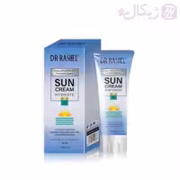 کرم ضد آفتاب بی رنگ دکتر راشل SPF 50 DR RASHEL وزن 60 گرم