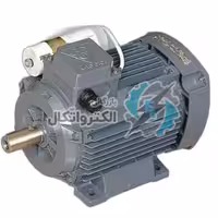 الکتروموتور پوسته آلومینیوم 0.55 کیلووات 0.75 اسب تکفاز رله ای موتوژن(CR)