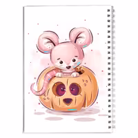 دفتر مشق کارتونی موش