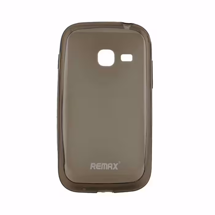 قاب Samsung Galaxy Ace Duos / S6802 مدل ژله ای ساده – دودی