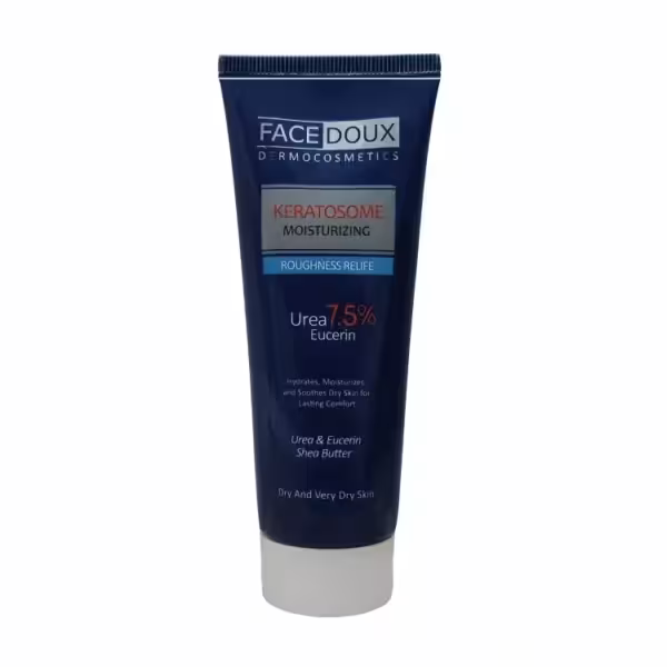 کرم مرطوب کننده اوسرین و اوره %7.5 فیس دوکس کراتوزوم Face Doux