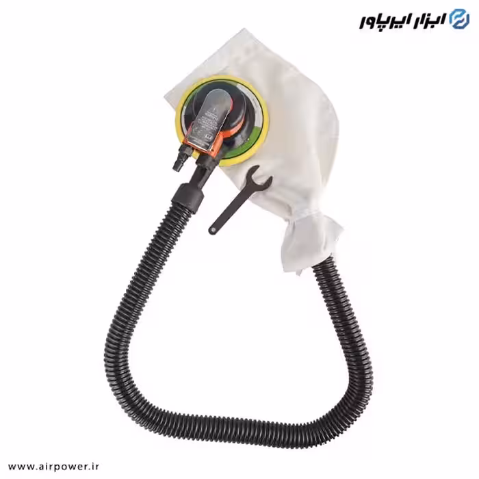 سنباده بادی لرزان ویوا وکیوم دار با لوازم مدل AT-7042V