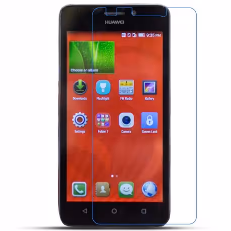 گلس Y635 هواوی مدل شفاف گوشی هواوی جی 635 محافظ صفحه نمایش شیشه ای Glass Screen Protector huawei Y635