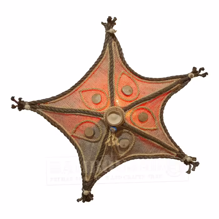 آباژور چتری دیواری مدل لافن بامبو جار (فروش ویژه ) کد2