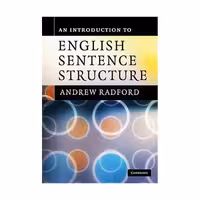 An Introduction to English Sentence Structure