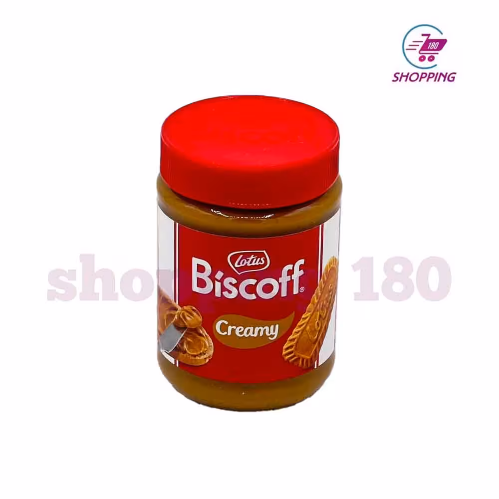 کرم بیسکوییت لوتوس 400 گرم