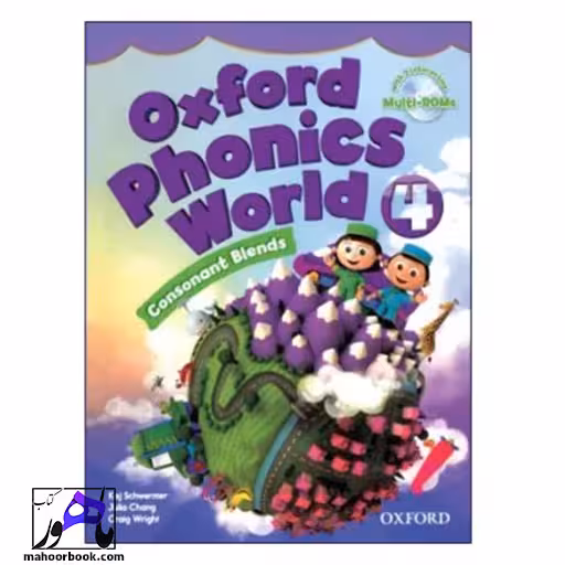 Oxford Phonics World 4