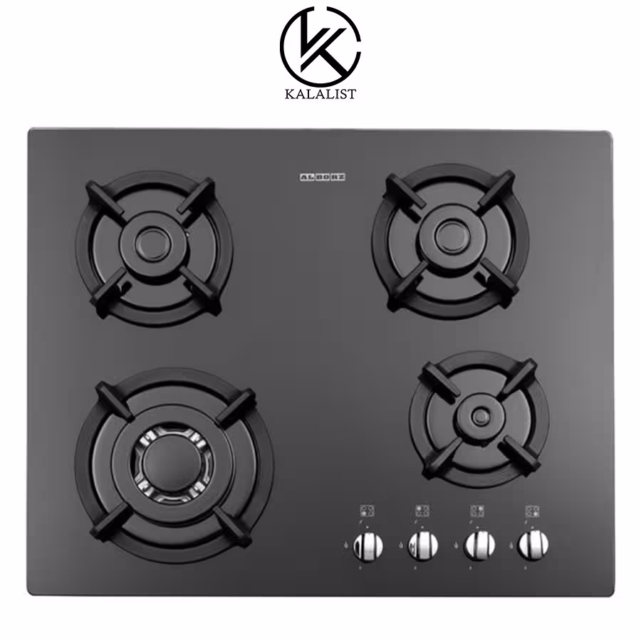 گاز رومیزی استیل البرز G4652i