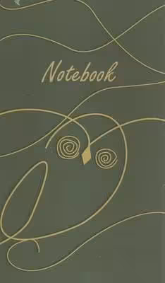 دفتر یادداشت خط دار NOTEBOOK (کد U 8)