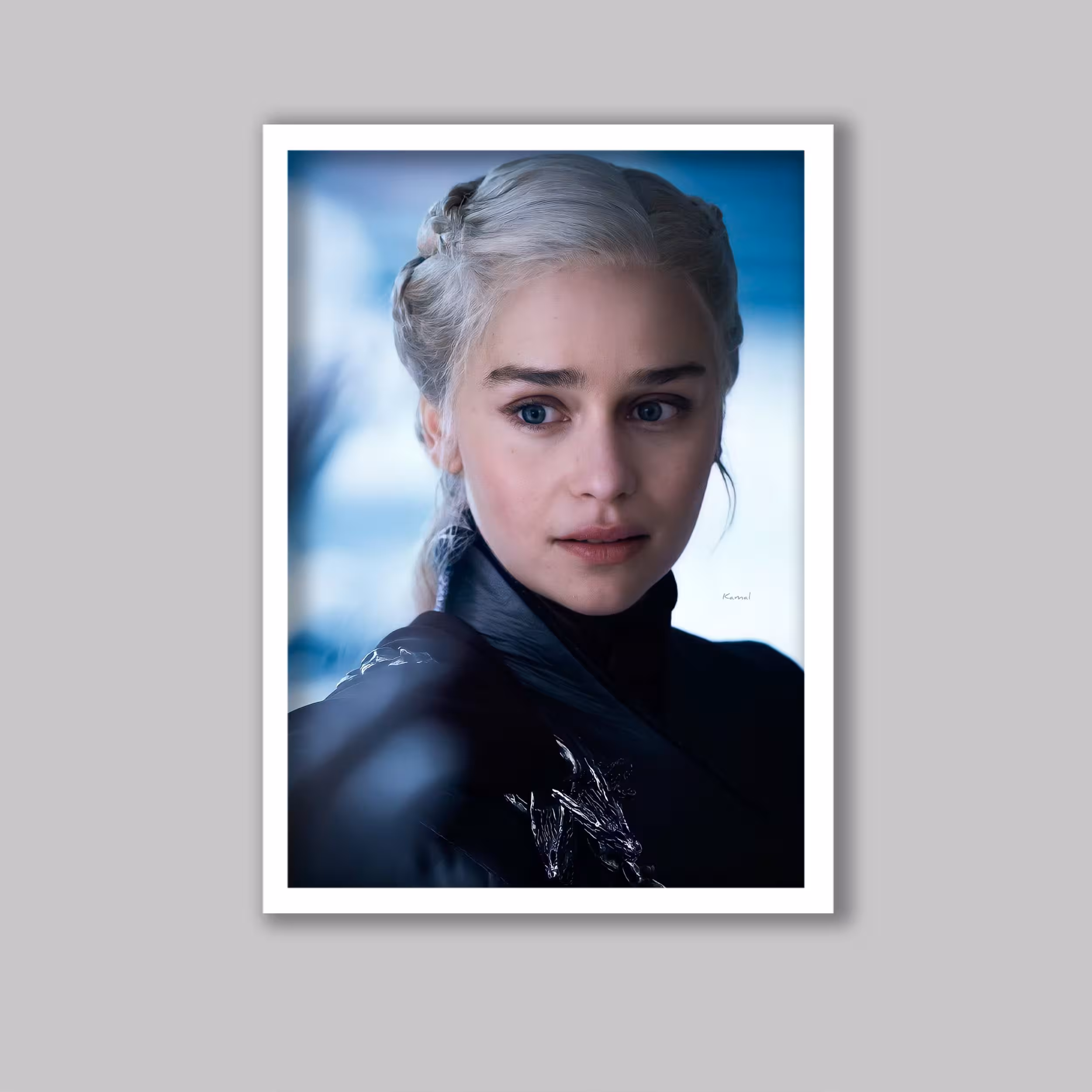 تابلو سریال بازی تاج و تخت Game of thrones