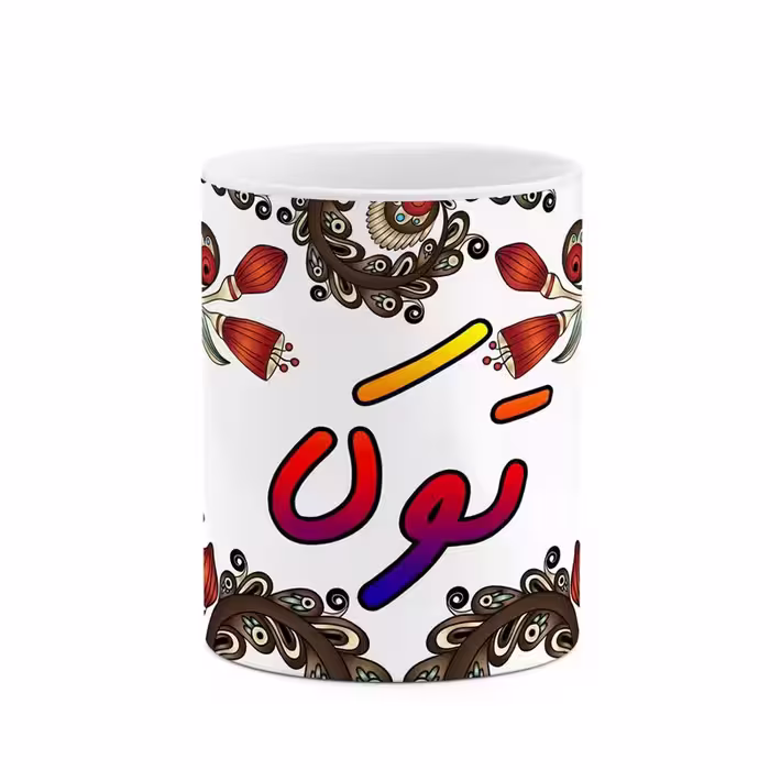 خرید ماگ-لیوان    اسم توکا  سنتی گل و بته کد mgh44598