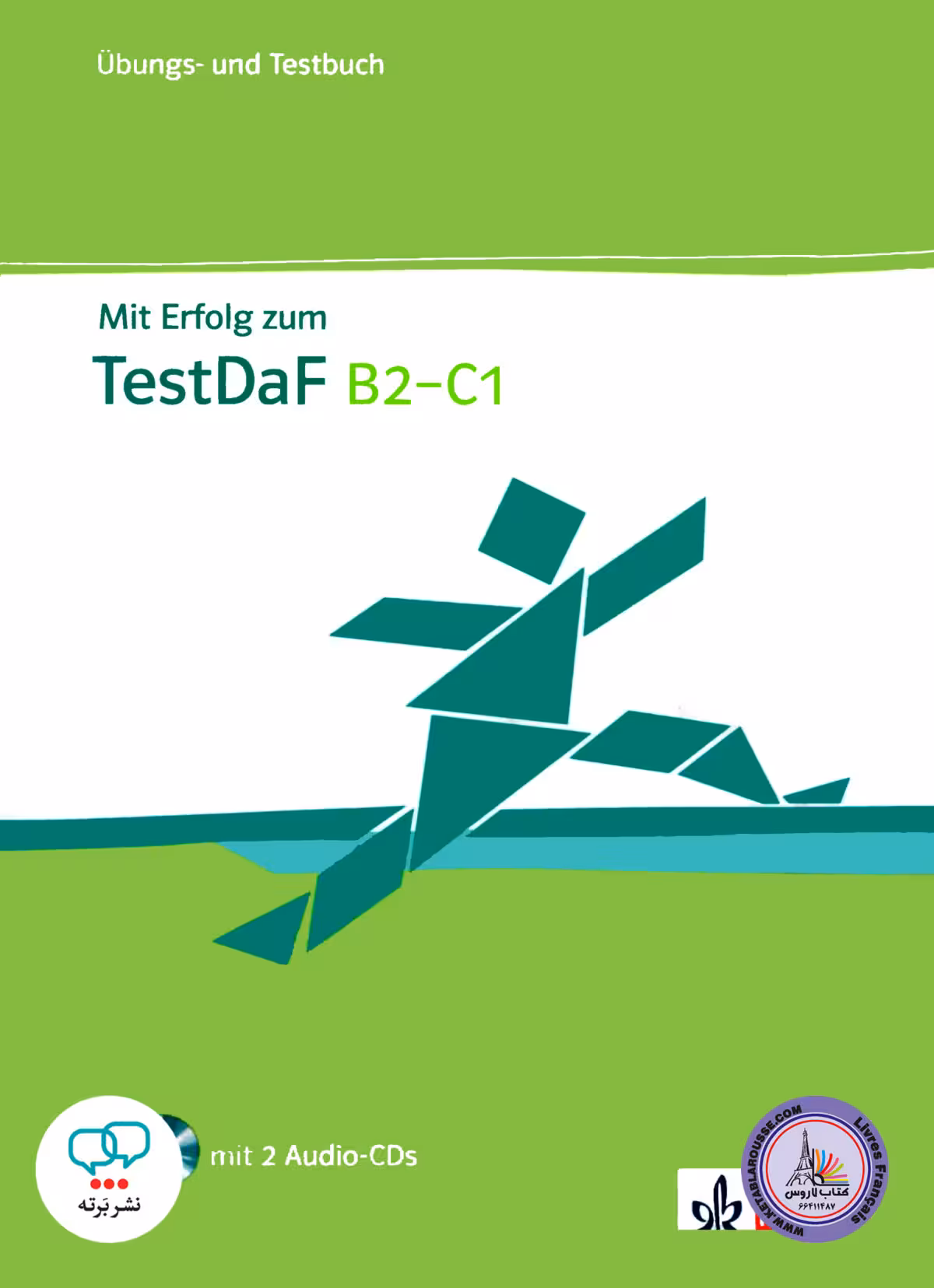 کتاب آزمون آلمانی میت ارفولگ زوم Mit erfolg zum B2-C1