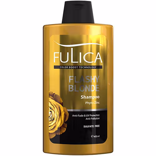 شامپو تثبیت کننده و محافظ رنگ انواع مو های بلوند فولیکا