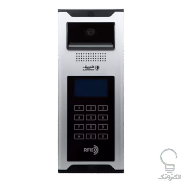 پنل آیفون تصویری کدینگ مدل 599 الکتروپیک