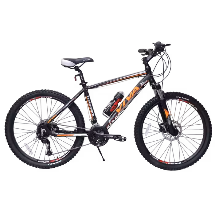 دوچرخه ویوا سایز 26 مدل توربو ولف Viva Turbo wolf دیسکی هیدرولیک 27 دنده