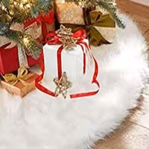 زیر درختی خز سفید