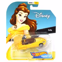 ماشین هات ویلز مدل Disney princess belle