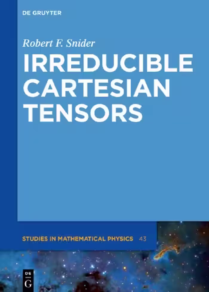 خرید و دانلود نسخه کامل کتاب Irreducible Cartesian Tensors