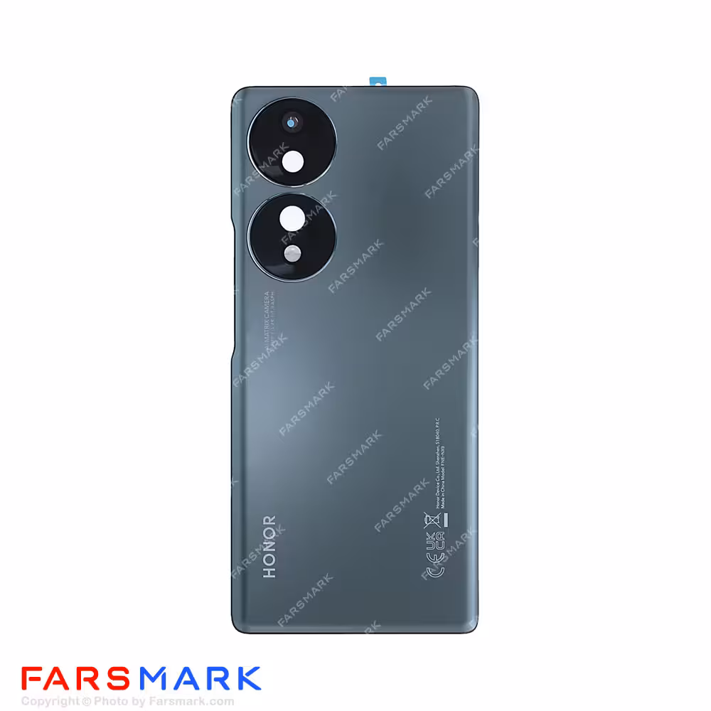 درب پشت گوشی آنر Honor 70 به همراه 2 عدد شیشه لنز
