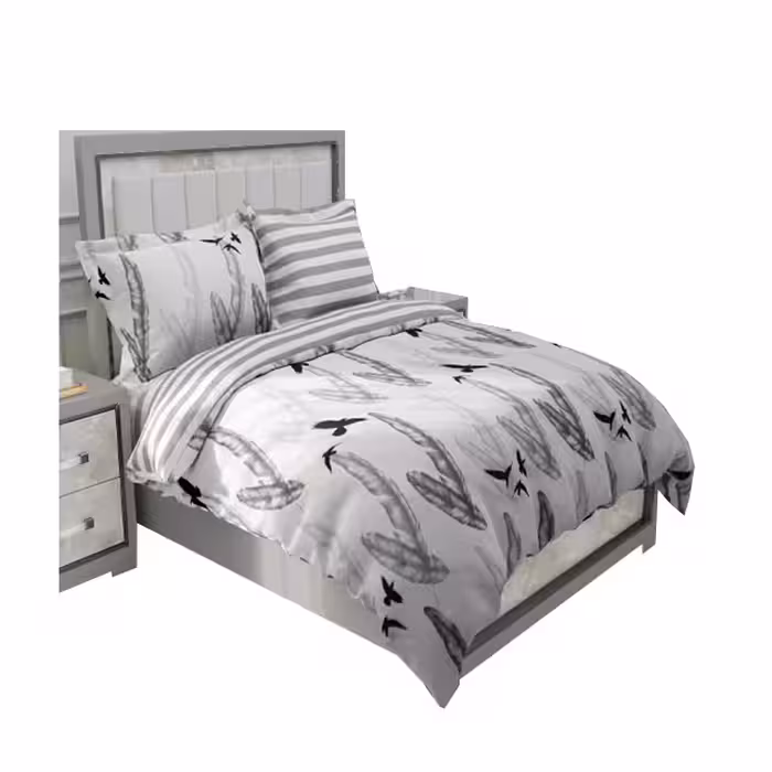 سرویس روتختی یک نفره کارینا 6 تکه مدل Parastoo