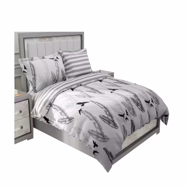 سرویس روتختی یک نفره کارینا 6 تکه مدل Parastoo