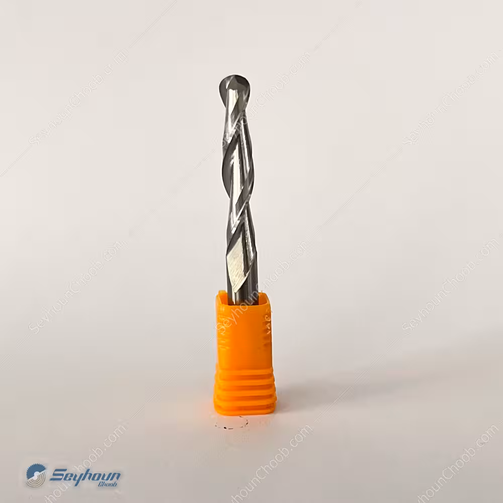 تیغ شیارزن مارپیچ انگشتی دو پر دامار مدل DMDR28062550
