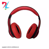 هدفون بلوتوثی sn 85 - قرمز مشکی