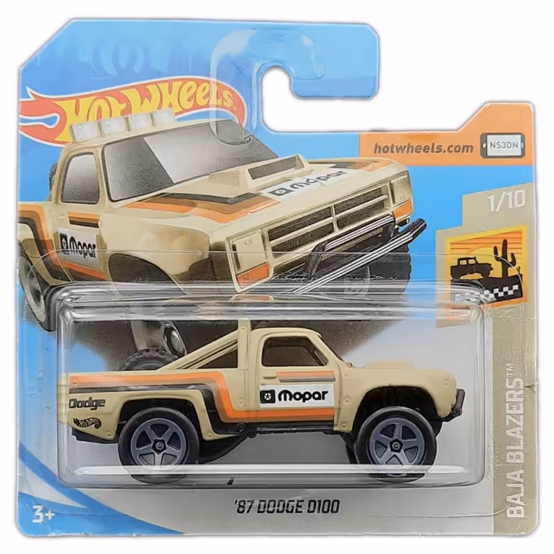 ماکت ماشین هات ویلز مدل وانت دوج