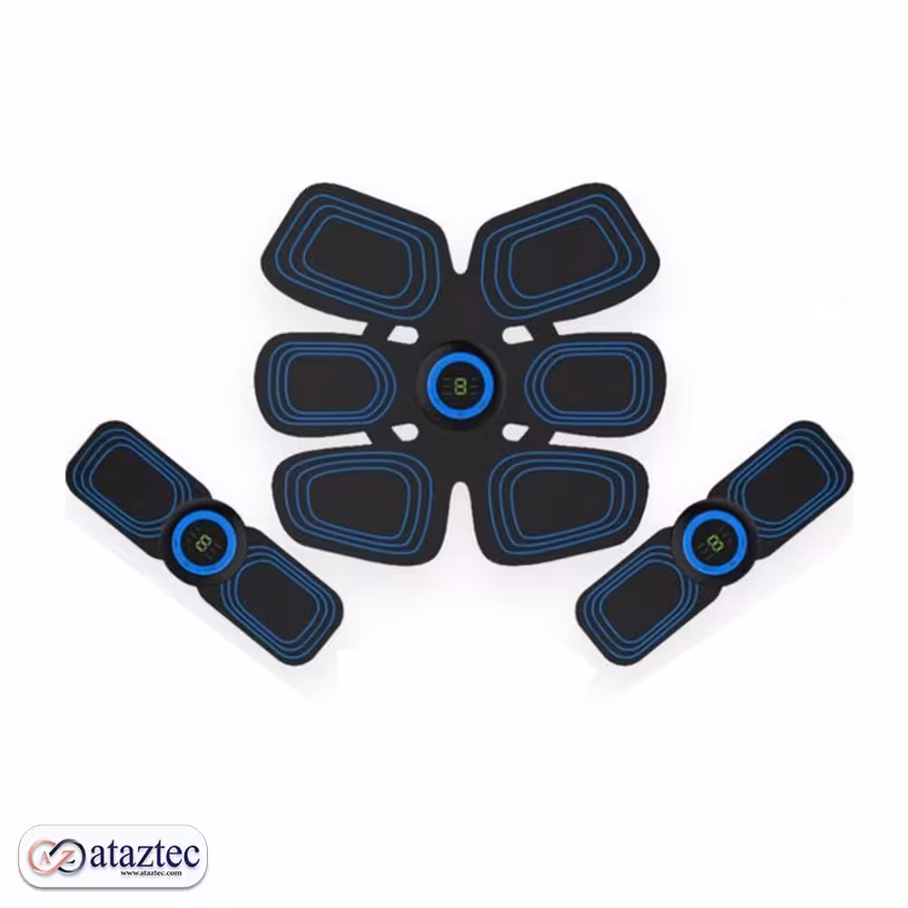 ماساژور عضله ساز مدل CRE-AS-023B | با پدهای کنترل هوشمند