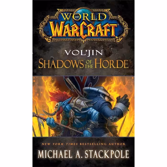 World of Warcraft Vol'jin Shadows of the Horde