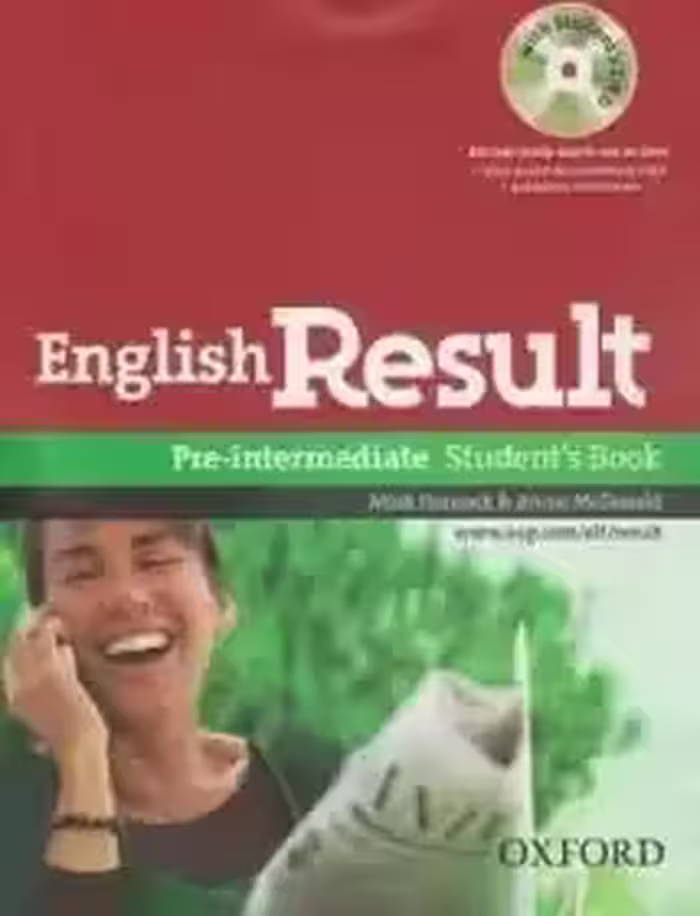 english result pre -intermediate به همراه کتاب کار