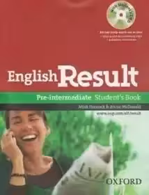 english result pre -intermediate به همراه کتاب کار
