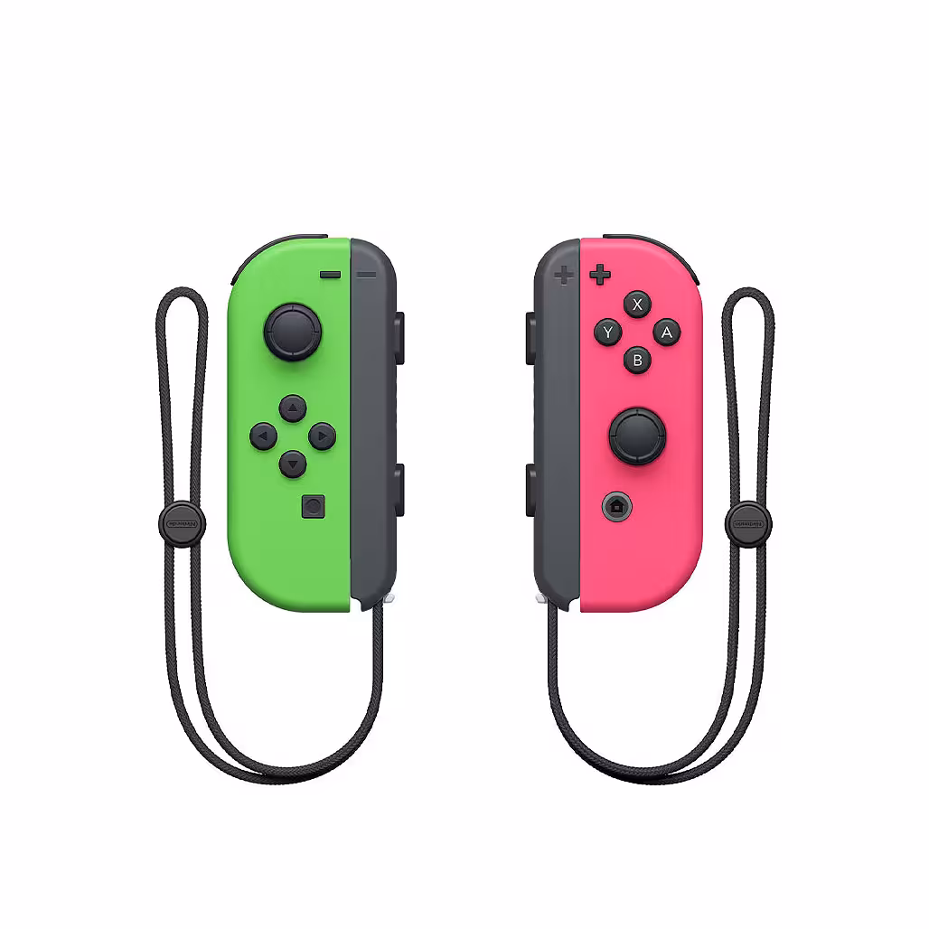 خرید جوی کان دوتایی برای Nintendo Switch صورتی سبز