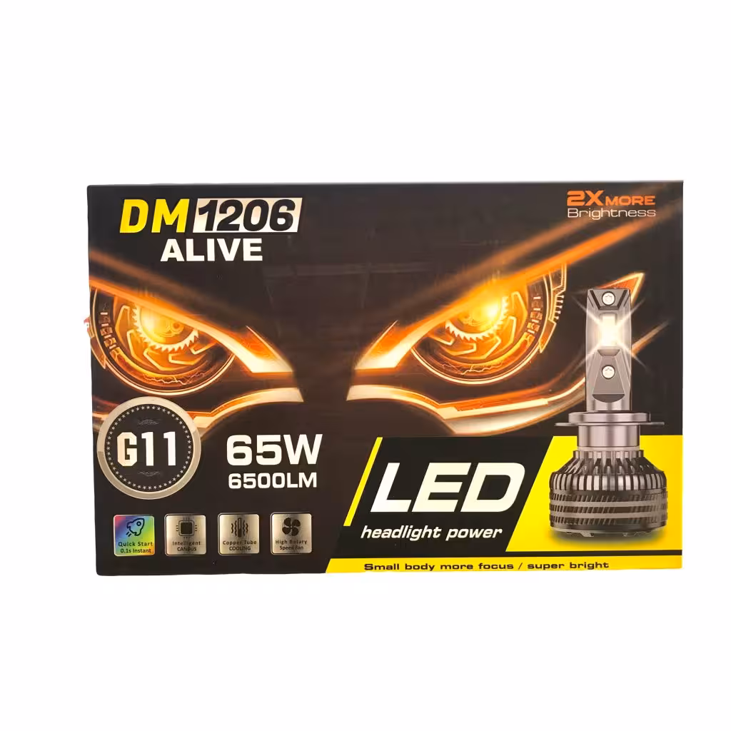 لامپ هدلایت خودرو الایو  ALIVE G11 9005