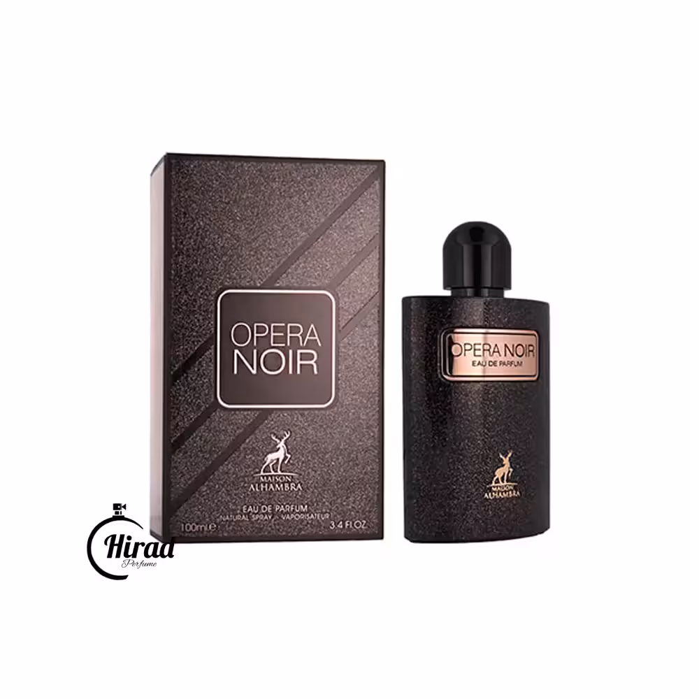 خرید عطر ادکلن اوپرا نویر الحمبرا رایحه بلک اوپیوم - هیراد پرفیوم