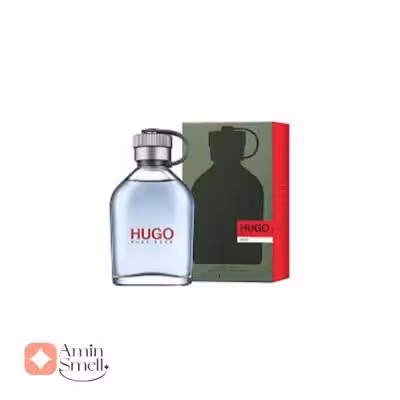 ادکلن مردانه مارکیو 128 هوگو سبز 25 میل | Marque Hugo boss Hugo man 25 mil