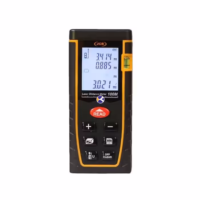 متر لیزری 100 متری مدل HM100 جی سی بی