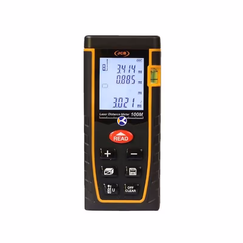 متر لیزری 100 متری مدل HM100 جی سی بی