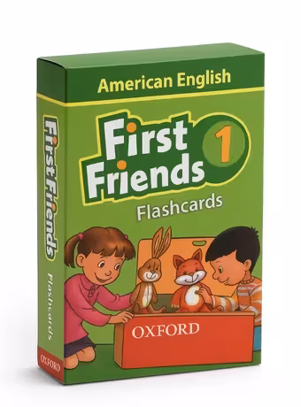 فلش کارت American First Friends 1