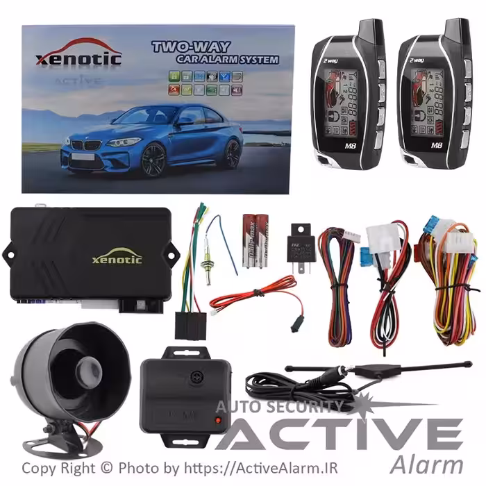 قیمت دزدگیر تصویری اسپای LT835_M8