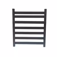 رادیاتور حوله خشک کن هاتیپس مدل آلومینیومی آویز دار سایز 50*60 مشکی