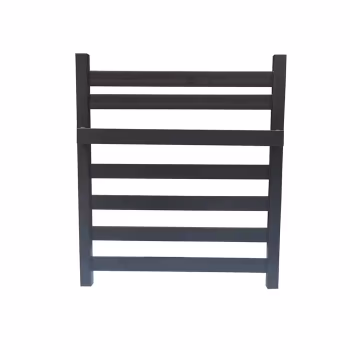 رادیاتور حوله خشک کن هاتیپس مدل آلومینیومی آویز دار سایز 50*60 مشکی