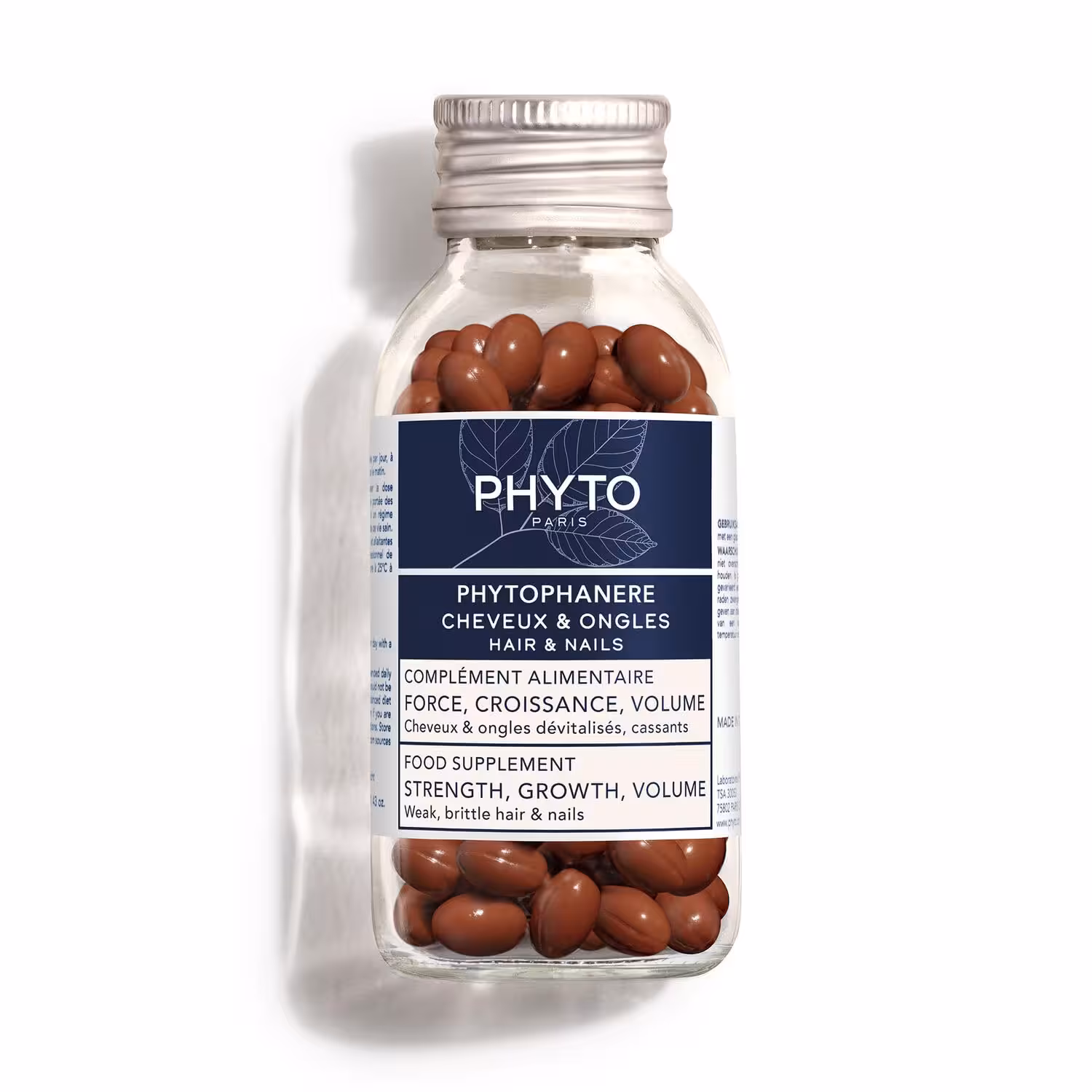 قرص تقویت کننده مو و ناخن فیتو مدل Phyto Phytophanere Hair & Nail Supplements