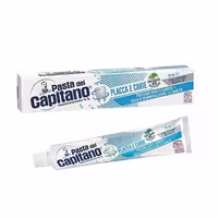 خمیر دندان کاپیتانو مدل PLACCA E CARIE حجم 100 میل